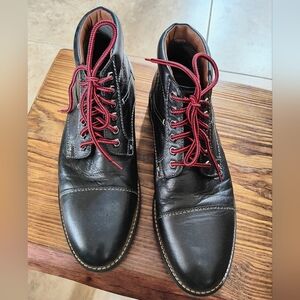 Men's Johnston & Murphy Leather Boot Size 11